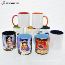 factory direct supply 11oz ceramic mug for sublimation printing, with FDA certificate